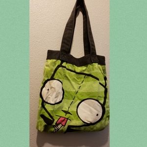Invader Zim Gir tote bag